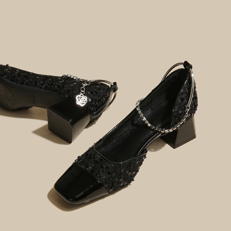 2025 New Designer Spring Squar – обзор и цена Women Shoes Mk