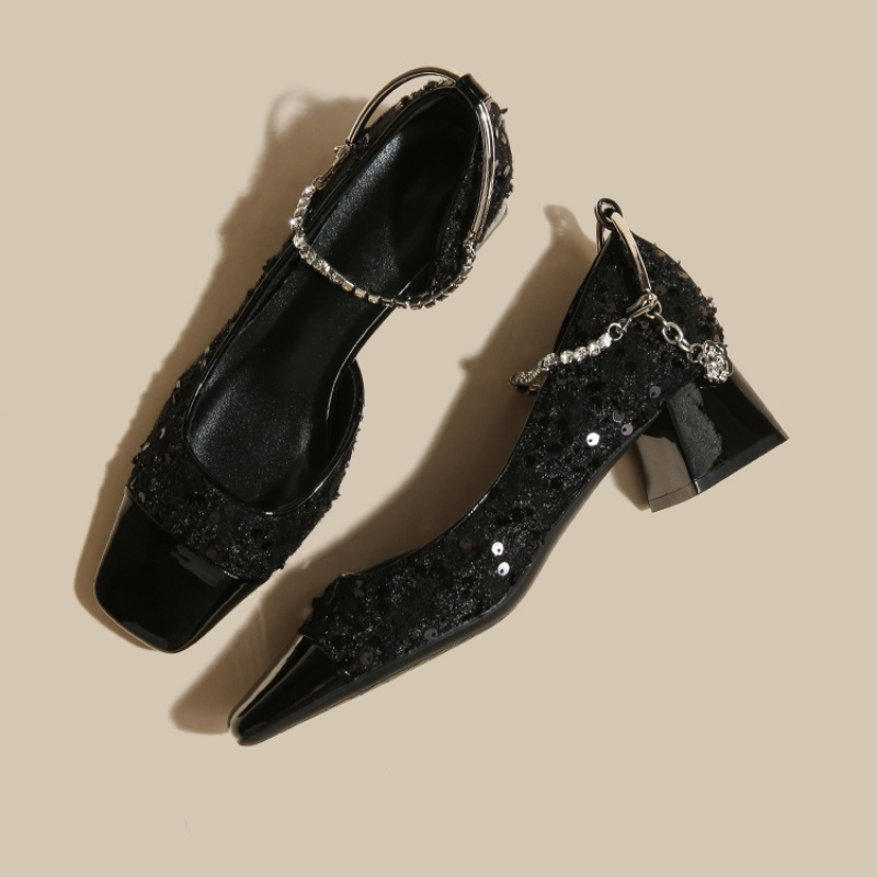 2025 New Designer Spring Squar – обзор и цена Women Shoes Mk