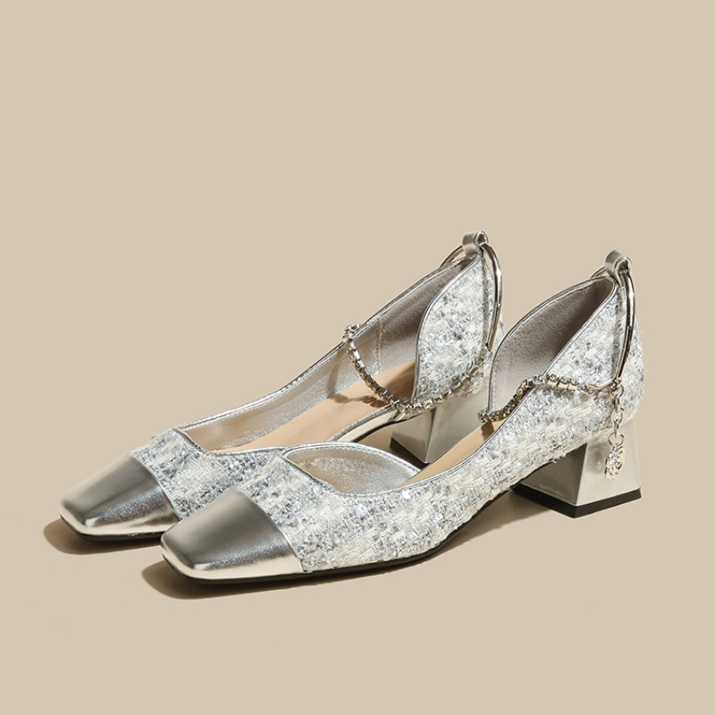 2025 New Designer Spring Squar – обзор и цена Women Shoes Mk