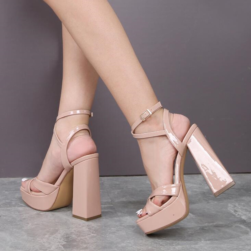 2025 NEW Summer Nightclub Wome – обзор и цена Women'S Shoes Plus Size