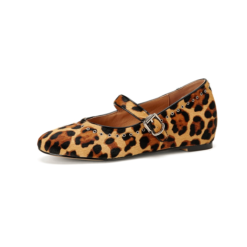 Hot Sale Leopard Horsehair Aut – обзор и цена Women Shoes Mk