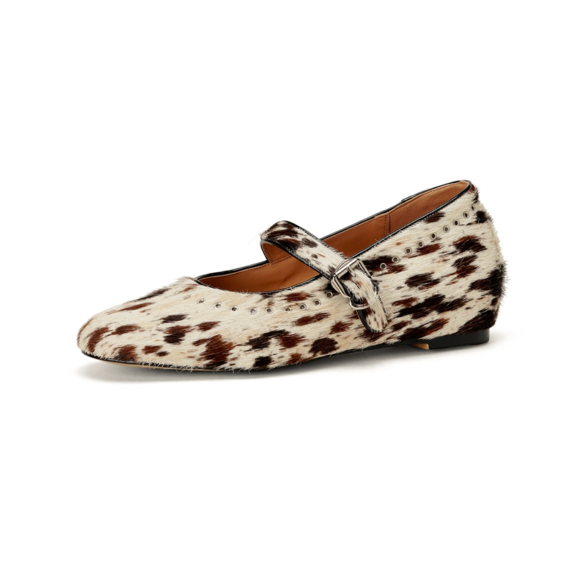 Hot Sale Leopard Horsehair Aut – обзор и цена Women Shoes Mk