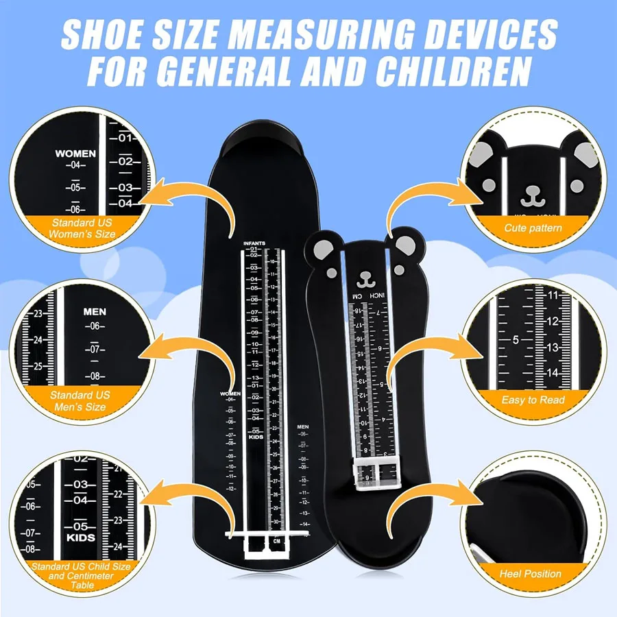 Family Foot Measuring Ruler, U – обзор и цена Women'S Shoes In Size 12