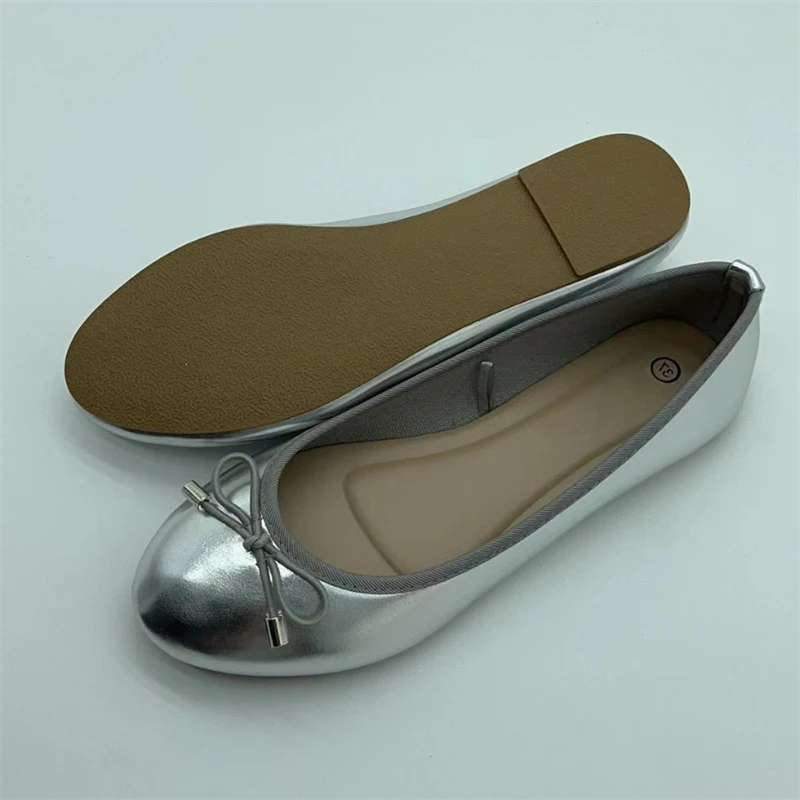 Eilyken Fashion Bowknot Round  – обзор и цена Women Shoes Ysl