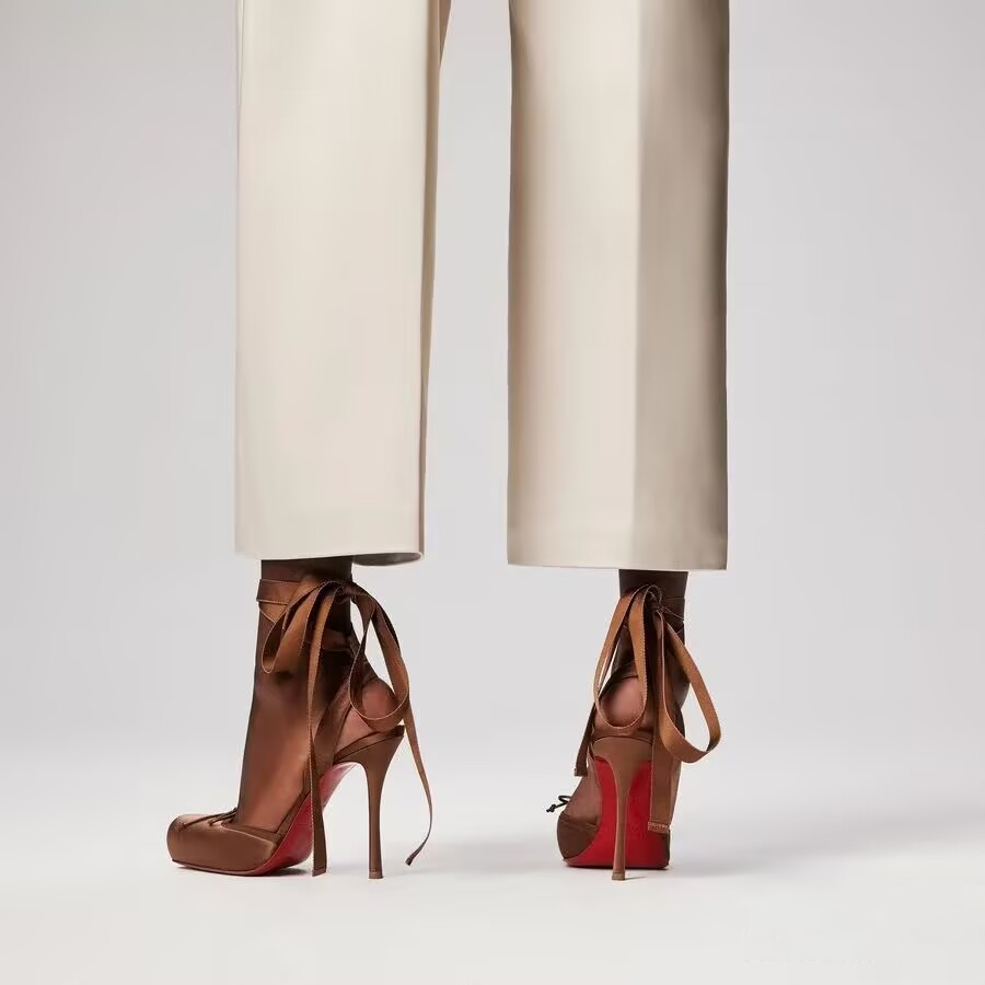 2026 Women's New Summer Square – обзор и цена Women Shoes Ysl