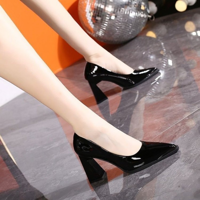 Classic Sexy Pointed-toe High- – обзор и цена Women Shoes Mk