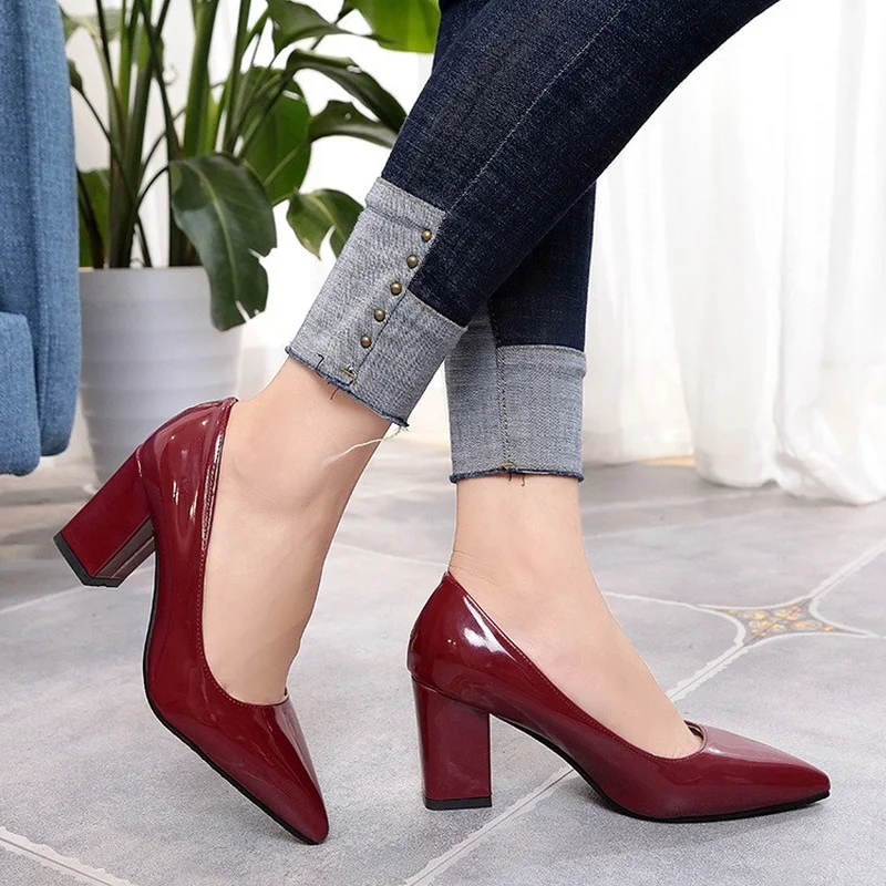 High-heeled Shoes Women 2024 P – обзор и цена Women Shoes Ysl