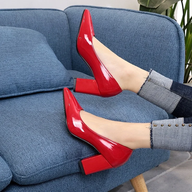 High-heeled Shoes Women 2024 P – обзор и цена Women Shoes Ysl