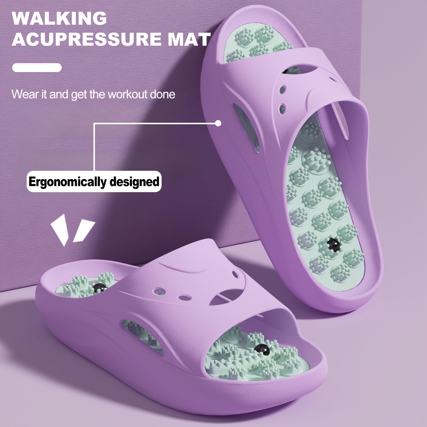 Women Men EVA Massage Slippers – обзор и цена Women'S Shoes Non Slip