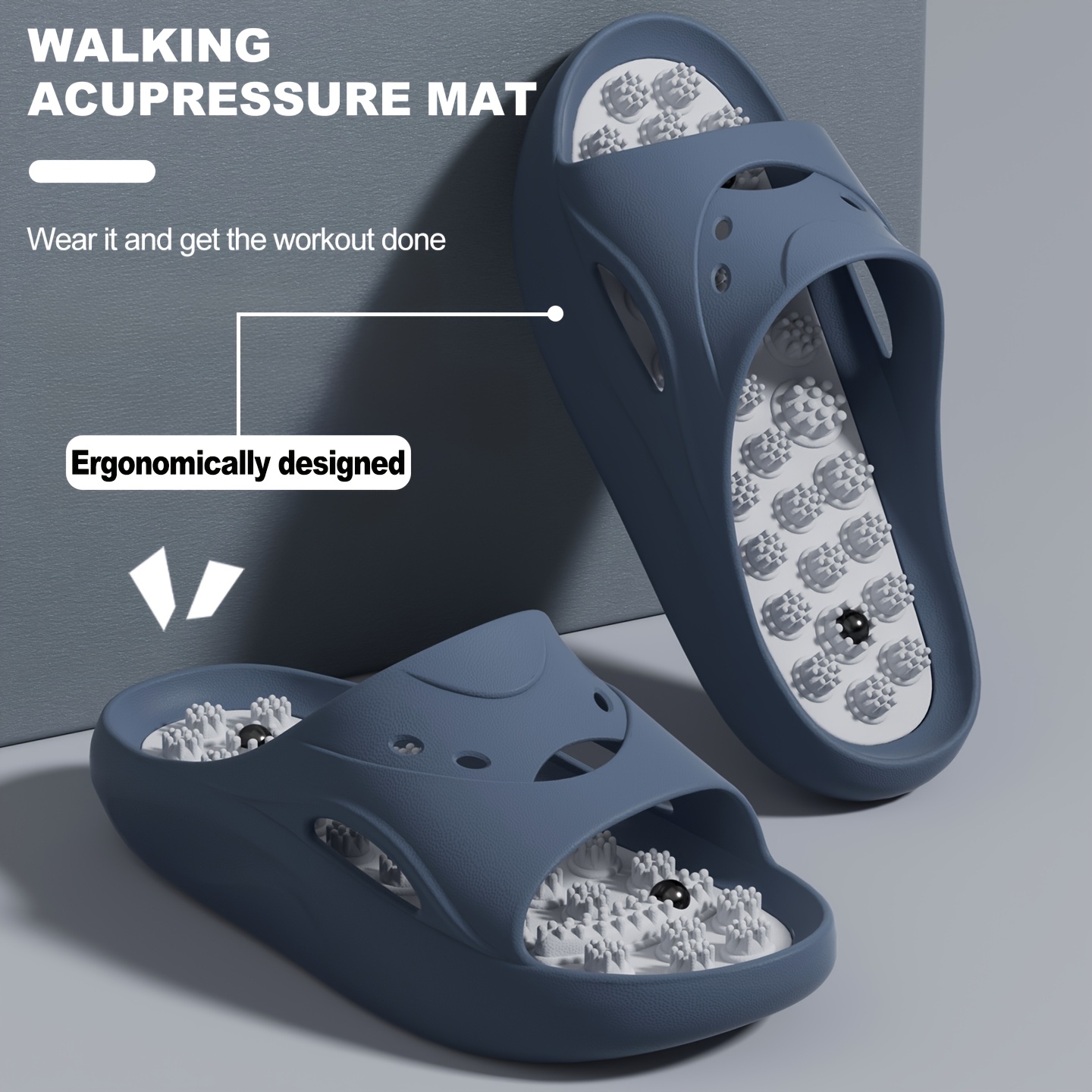 Women Men EVA Massage Slippers – обзор и цена Women'S Shoes Non Slip