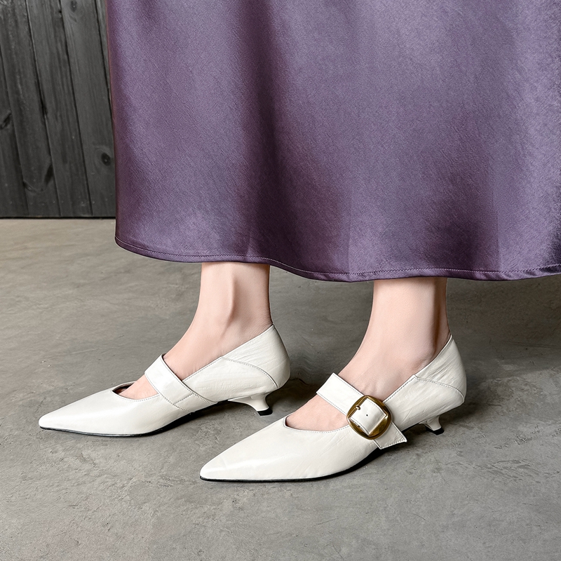 2026 New Autumn Genuine Leathe – обзор и цена Women Shoes Mk
