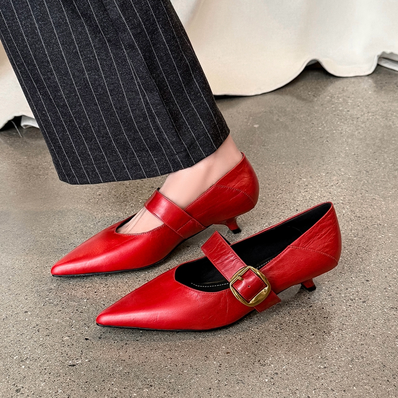 2026 New Autumn Genuine Leathe – обзор и цена Women Shoes Mk