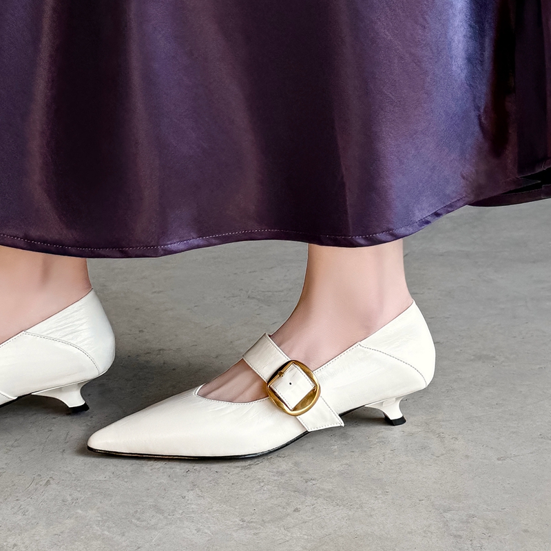 2026 New Autumn Genuine Leathe – обзор и цена Women Shoes Mk