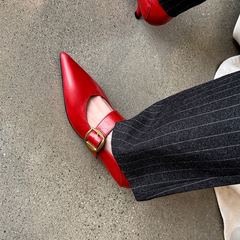 2026 New Autumn Genuine Leathe – обзор и цена Women Shoes Mk