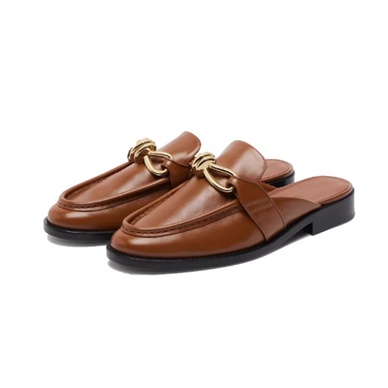 Metal Buckle Half Slippers For – обзор и цена Women'S Shoes Hey Dude