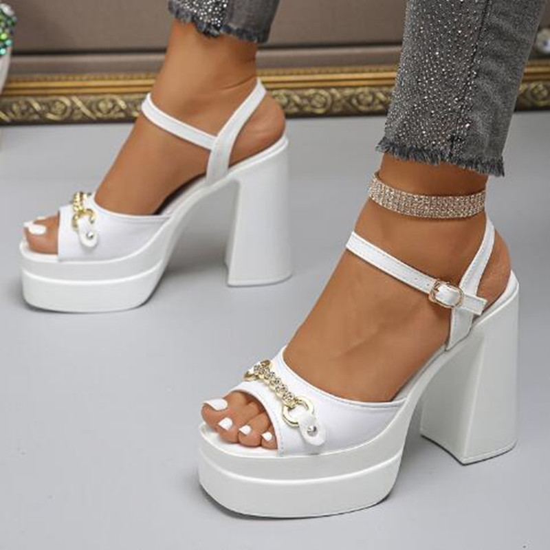New 2026 Summer Products Squar – обзор и цена Women'S Shoes Plus Size