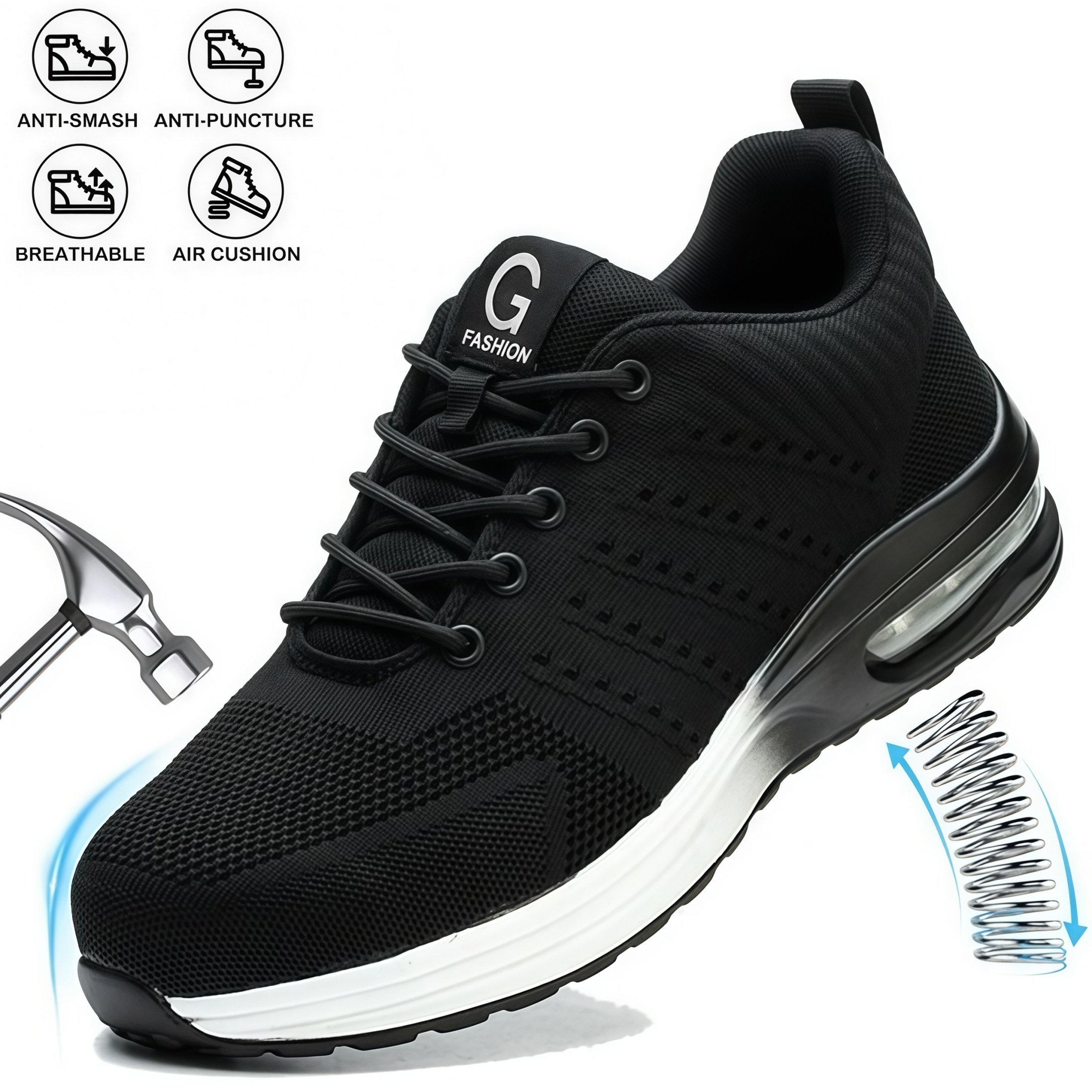 Indestructible Safety Shoes Fo – обзор и цена Women'S Shoes For Work