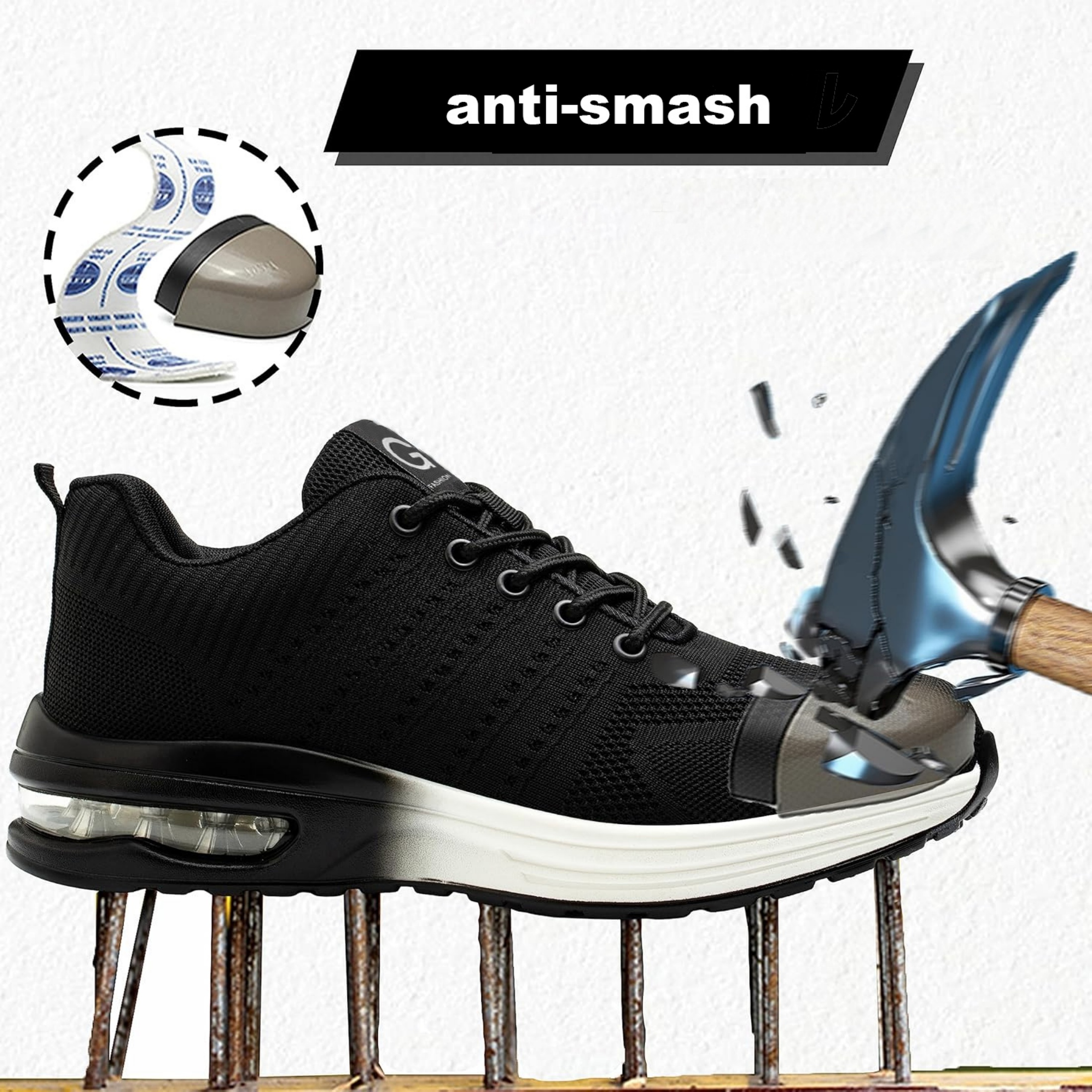 Indestructible Safety Shoes Fo – обзор и цена Women'S Shoes For Work