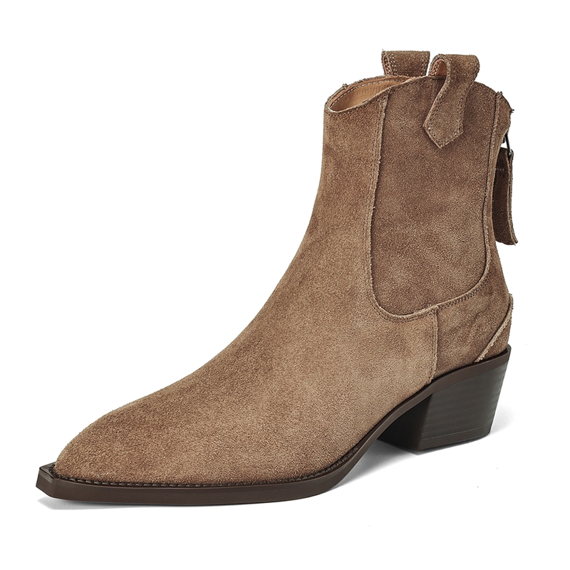 AIYUQI Women's Ankle Boots 202 – обзор и цена Western Cowgirl Boot
