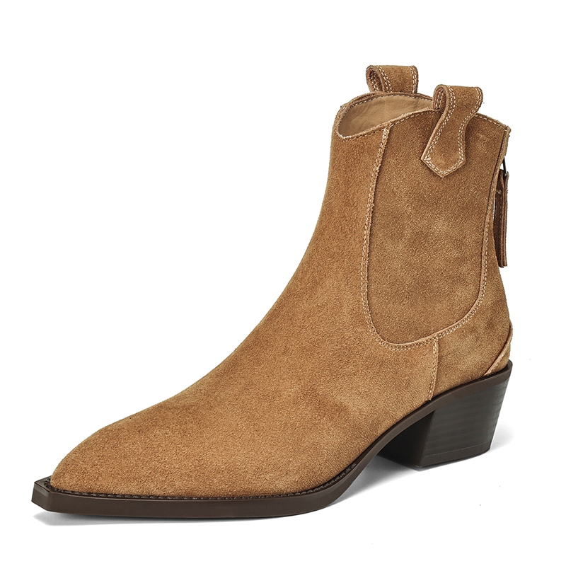 AIYUQI Women's Ankle Boots 202 – обзор и цена Western Cowgirl Boot