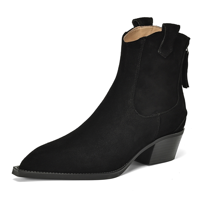 AIYUQI Women's Ankle Boots 202 – обзор и цена Western Cowgirl Boot
