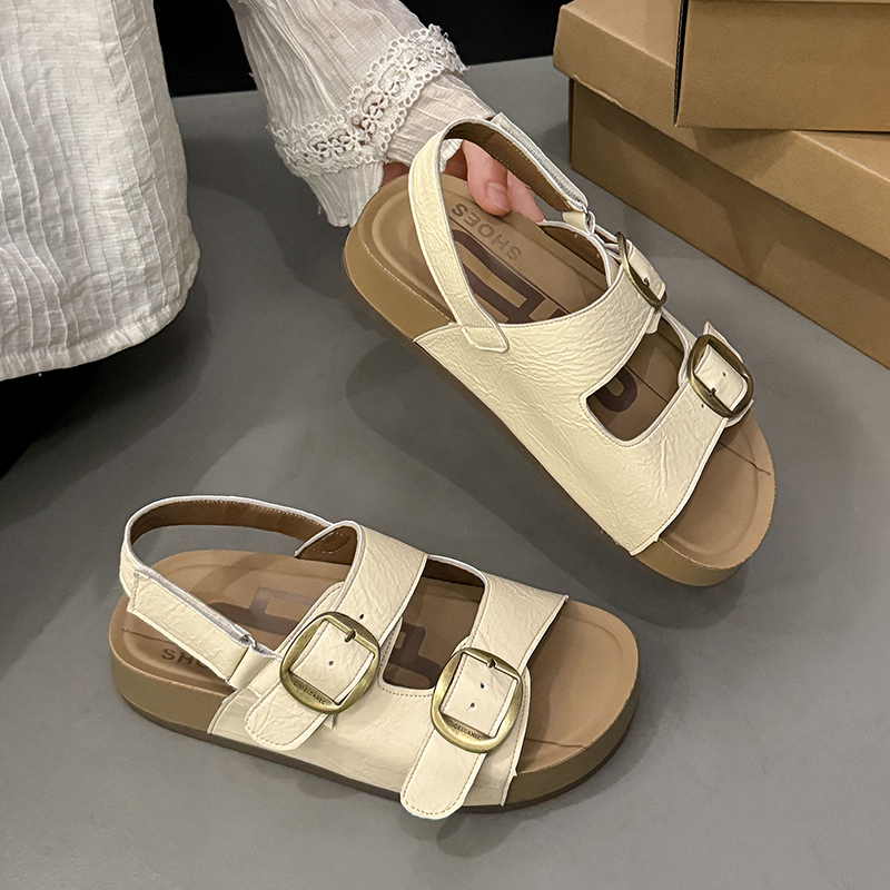 New Fashion Women's Wedge Sand – обзор и цена Cork Wedge Sandal