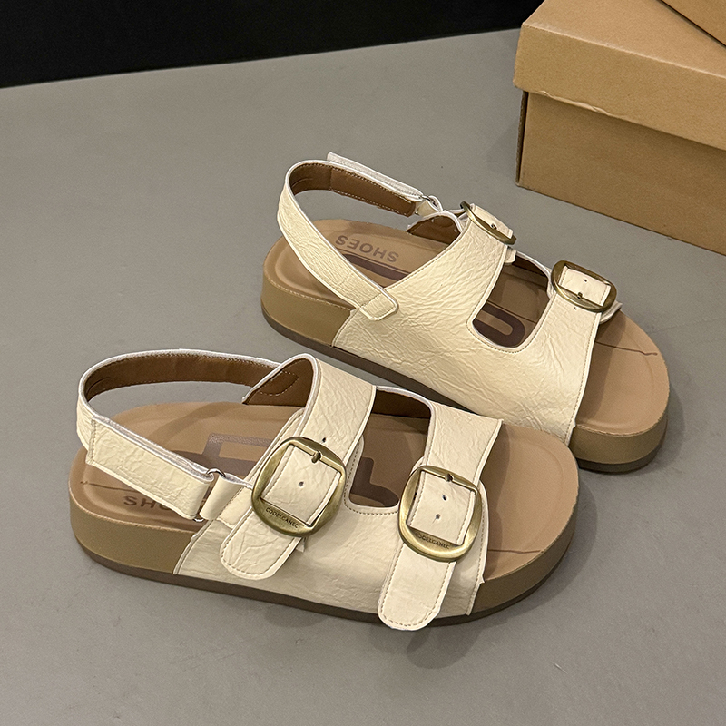 New Fashion Women's Wedge Sand – обзор и цена Cork Wedge Sandal