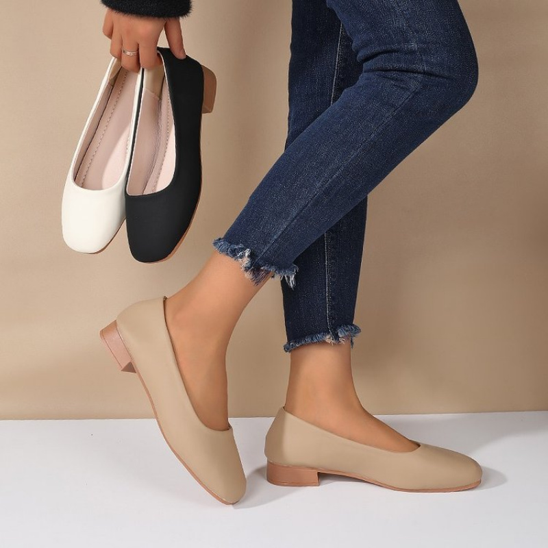 Soft Leather Round Toe Slip-On – обзор и цена Women'S Shoes Toms