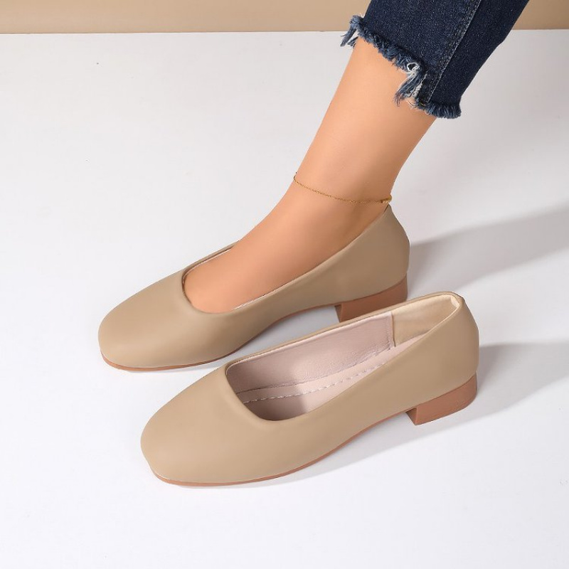 Soft Leather Round Toe Slip-On – обзор и цена Women'S Shoes Toms
