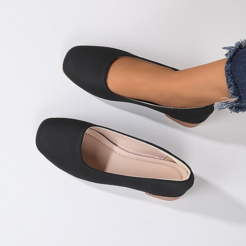 Soft Leather Round Toe Slip-On – обзор и цена Women'S Shoes Toms