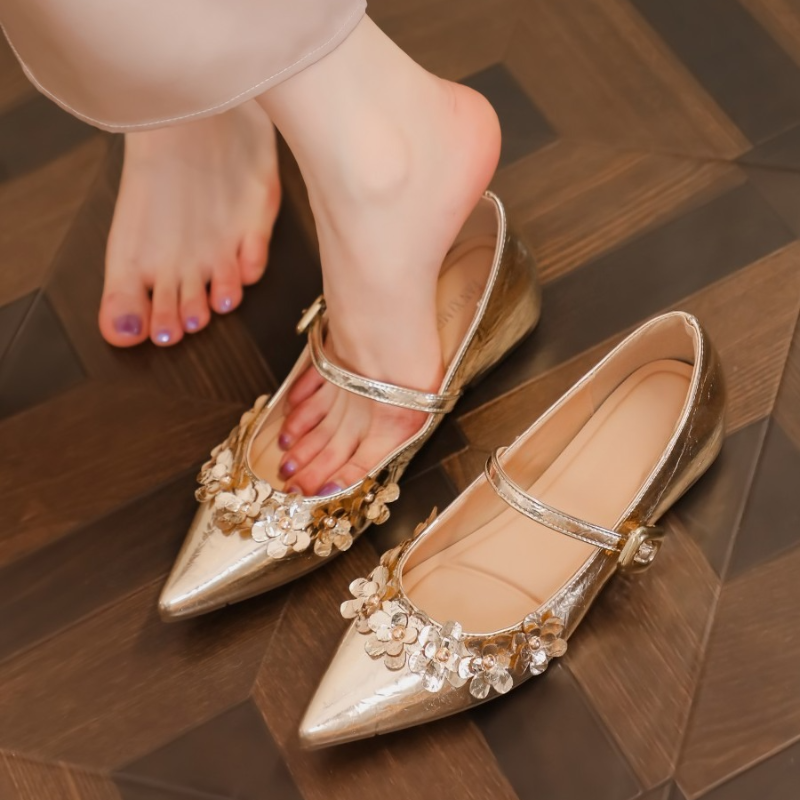 Flower Women Mary Jane Shoes P – обзор и цена Women Shoes Mk