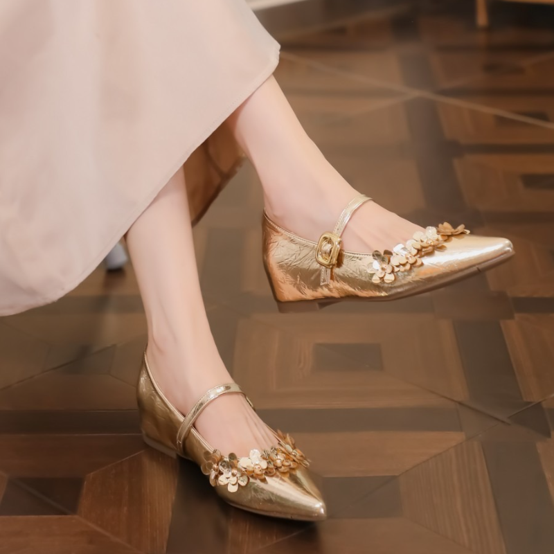 Flower Women Mary Jane Shoes P – обзор и цена Women Shoes Mk