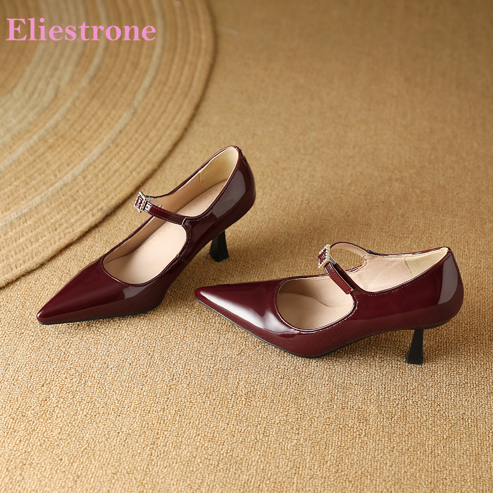 New Spring Glossy Black Red Wo – обзор и цена Women'S Shoes In Size 12