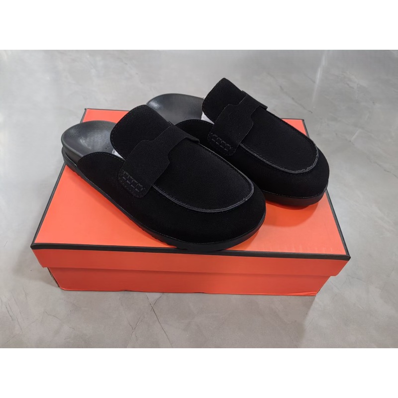 2026 men's and women's genuine – обзор и цена Women Shoes Mules