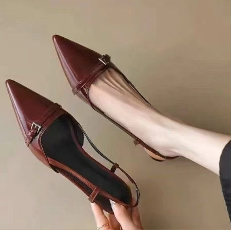 Designer Summer Brand Pointed  – обзор и цена Women Shoes Ysl