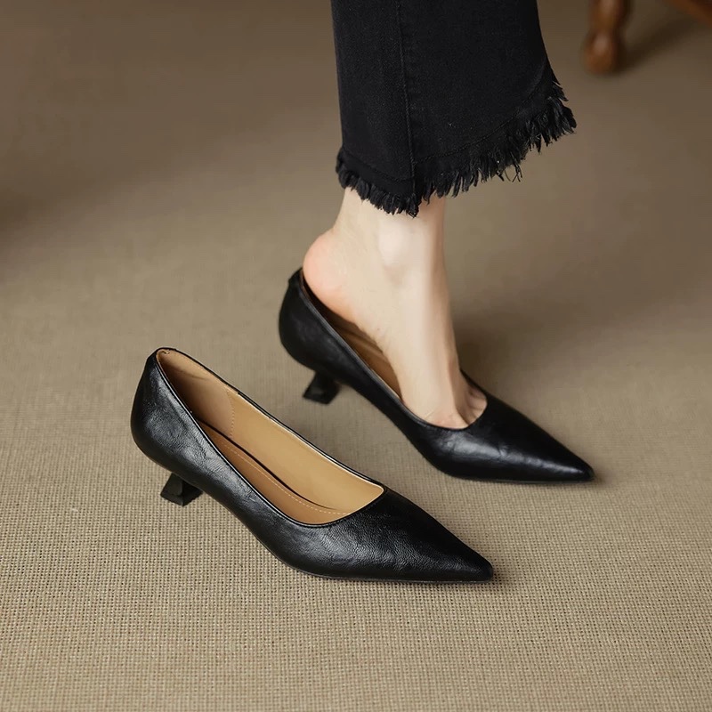 Simple Stiletto Single Shoes A – обзор и цена Women'S Shoes Non Slip