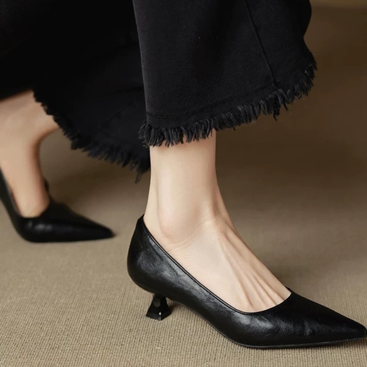 Simple Stiletto Single Shoes A – обзор и цена Women'S Shoes Non Slip