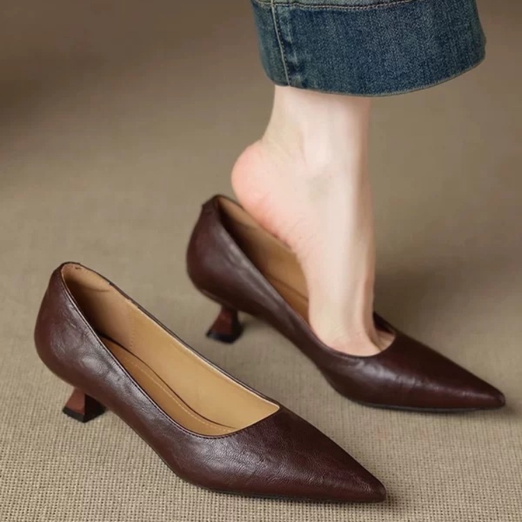 Simple Stiletto Single Shoes A – обзор и цена Women'S Shoes Non Slip