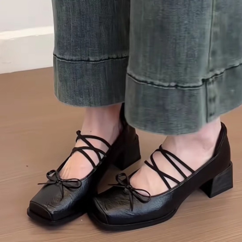 Single Shoes Fashion New Squar – обзор и цена Women'S Shoes In Size 12