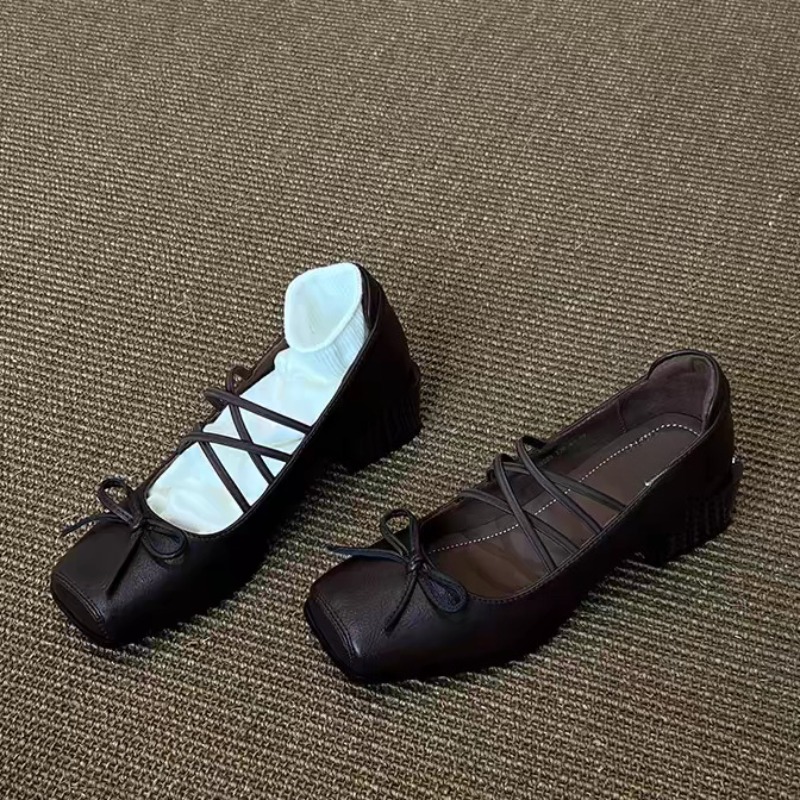 Single Shoes Fashion New Squar – обзор и цена Women'S Shoes In Size 12