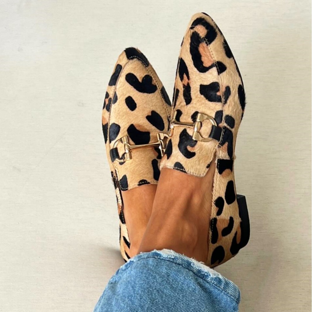 Large Size 40-43 Leopard Print – обзор и цена Women'S Shoes Large