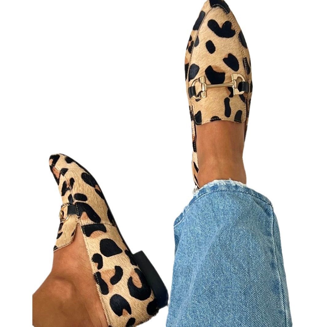 Large Size 40-43 Leopard Print – обзор и цена Women'S Shoes Large