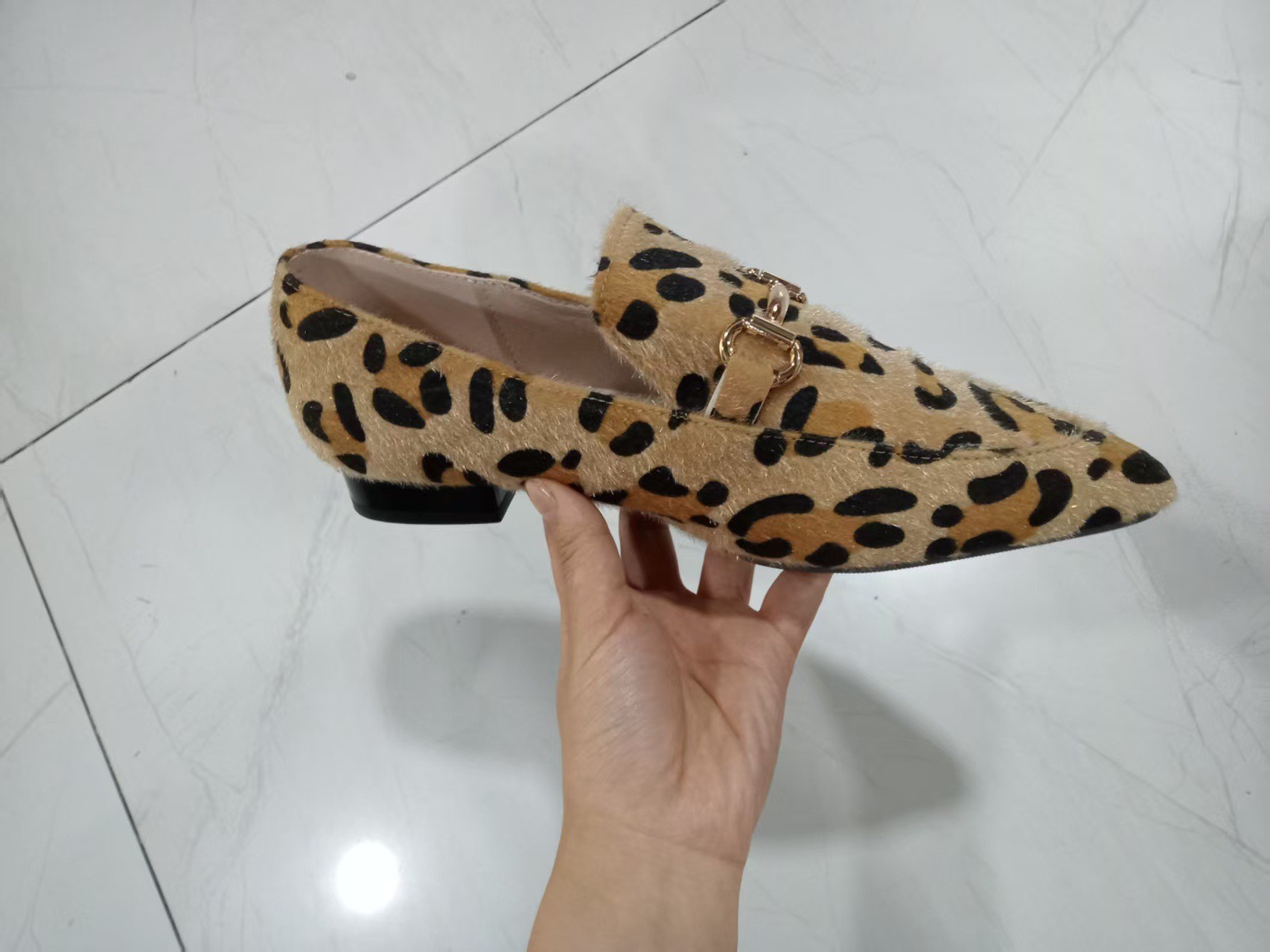 Large Size 40-43 Leopard Print – обзор и цена Women'S Shoes Large