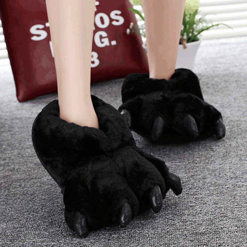 Size 35-43 Black Animal Paw Sh – обзор и цена Women Shoes Black