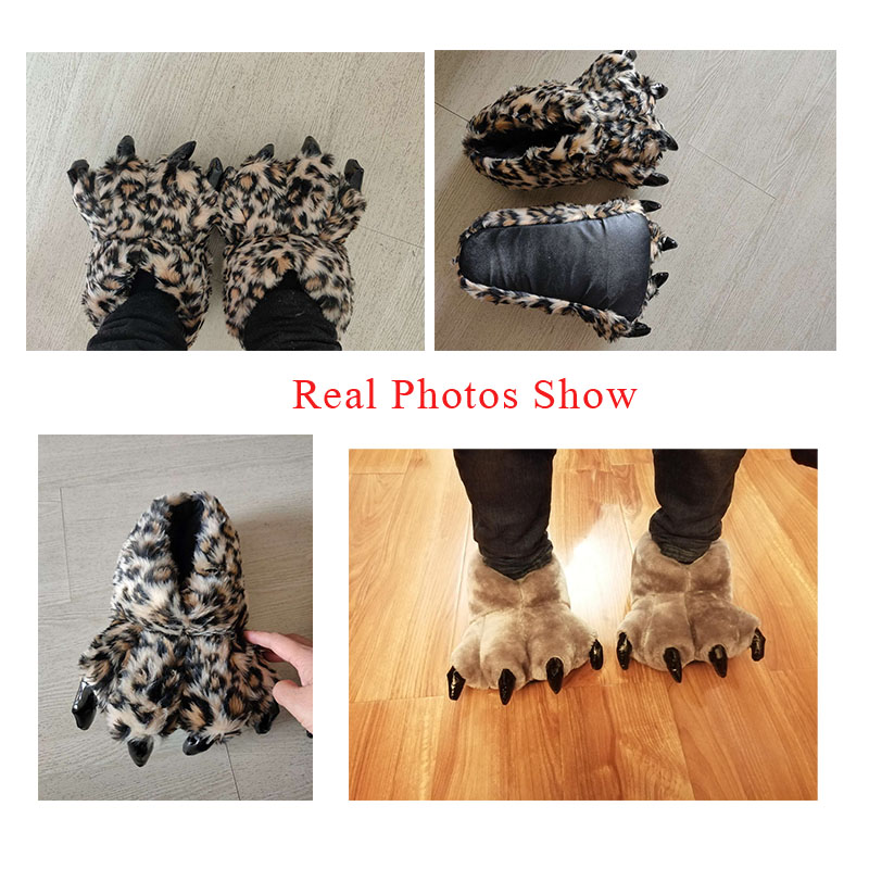 Size 35-43 Black Animal Paw Sh – обзор и цена Women Shoes Black