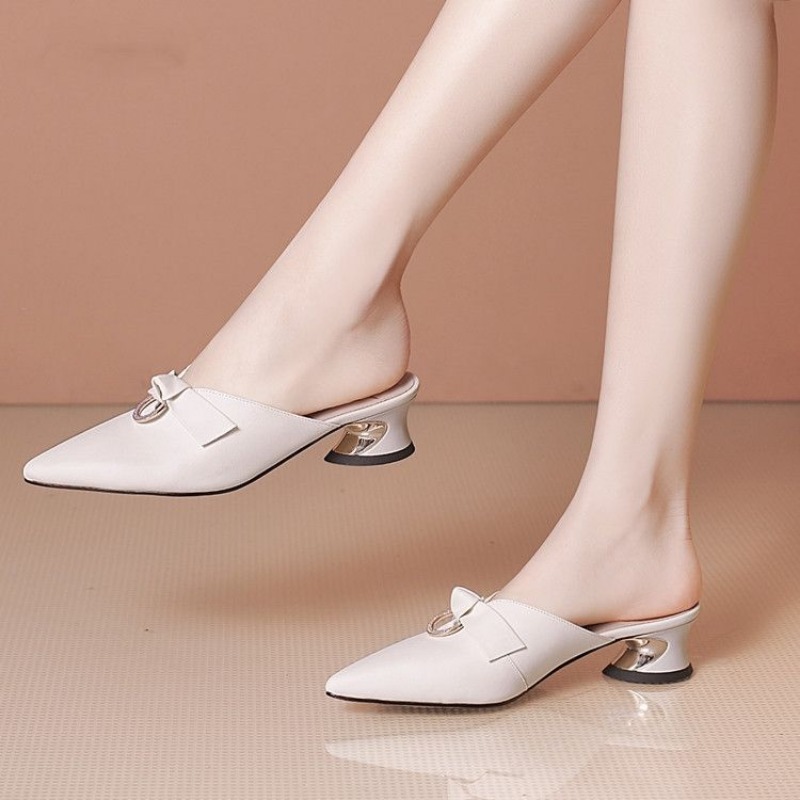 Shoes Luxury Rhenstone Mules W – обзор и цена Women Shoes Ysl