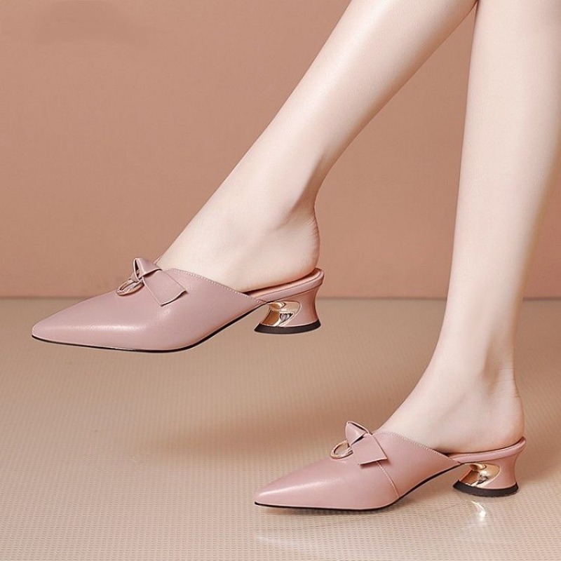 Shoes Luxury Rhenstone Mules W – обзор и цена Women Shoes Ysl