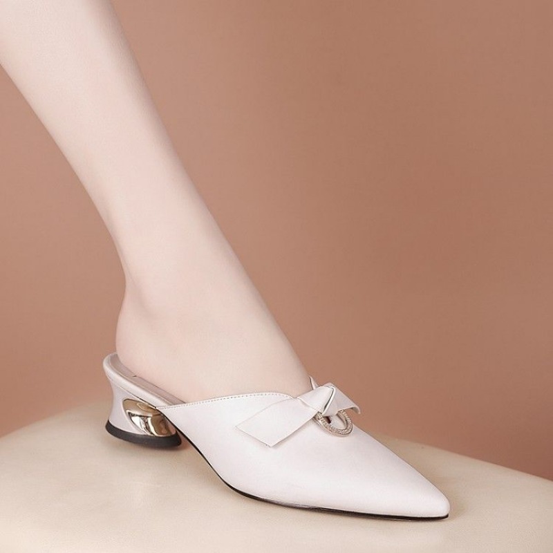 Shoes Luxury Rhenstone Mules W – обзор и цена Women Shoes Ysl