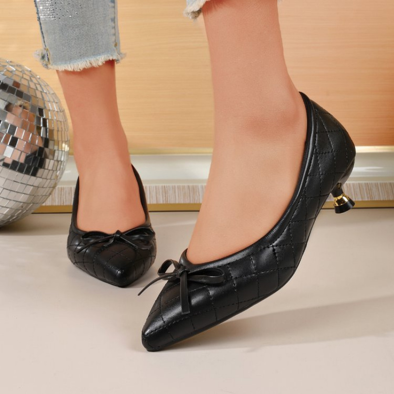 Vintage Women's Pointed Toe Bo – обзор и цена Women'S Shoes For Work
