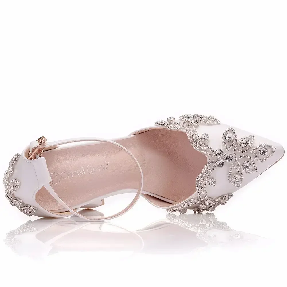 2026 Thick Heel Pointed Toe Sh – обзор и цена Rhinestone Sandal Women